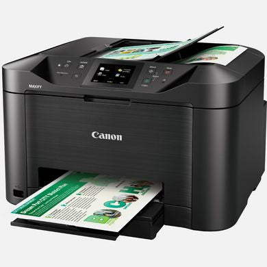 Canon MAXIFY MB5150 – Farb-Tintenstrahl-Multifunktionsdrucker, A4, 4-in-1, Duplex, ADF, WLAN/LAN, AirPrint