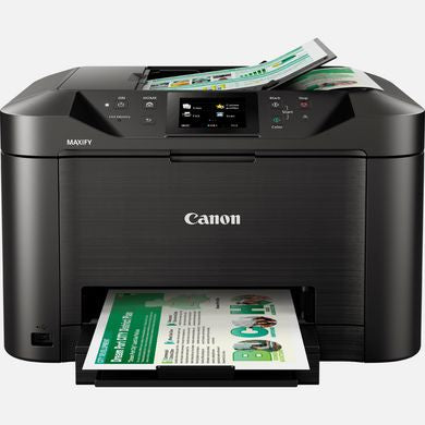 Canon MAXIFY MB5150 – Farb-Tintenstrahl-Multifunktionsdrucker, A4, 4-in-1, Duplex, ADF, WLAN/LAN, AirPrint