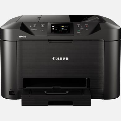Canon MAXIFY MB5150 – Farb-Tintenstrahl-Multifunktionsdrucker, A4, 4-in-1, Duplex, ADF, WLAN/LAN, AirPrint