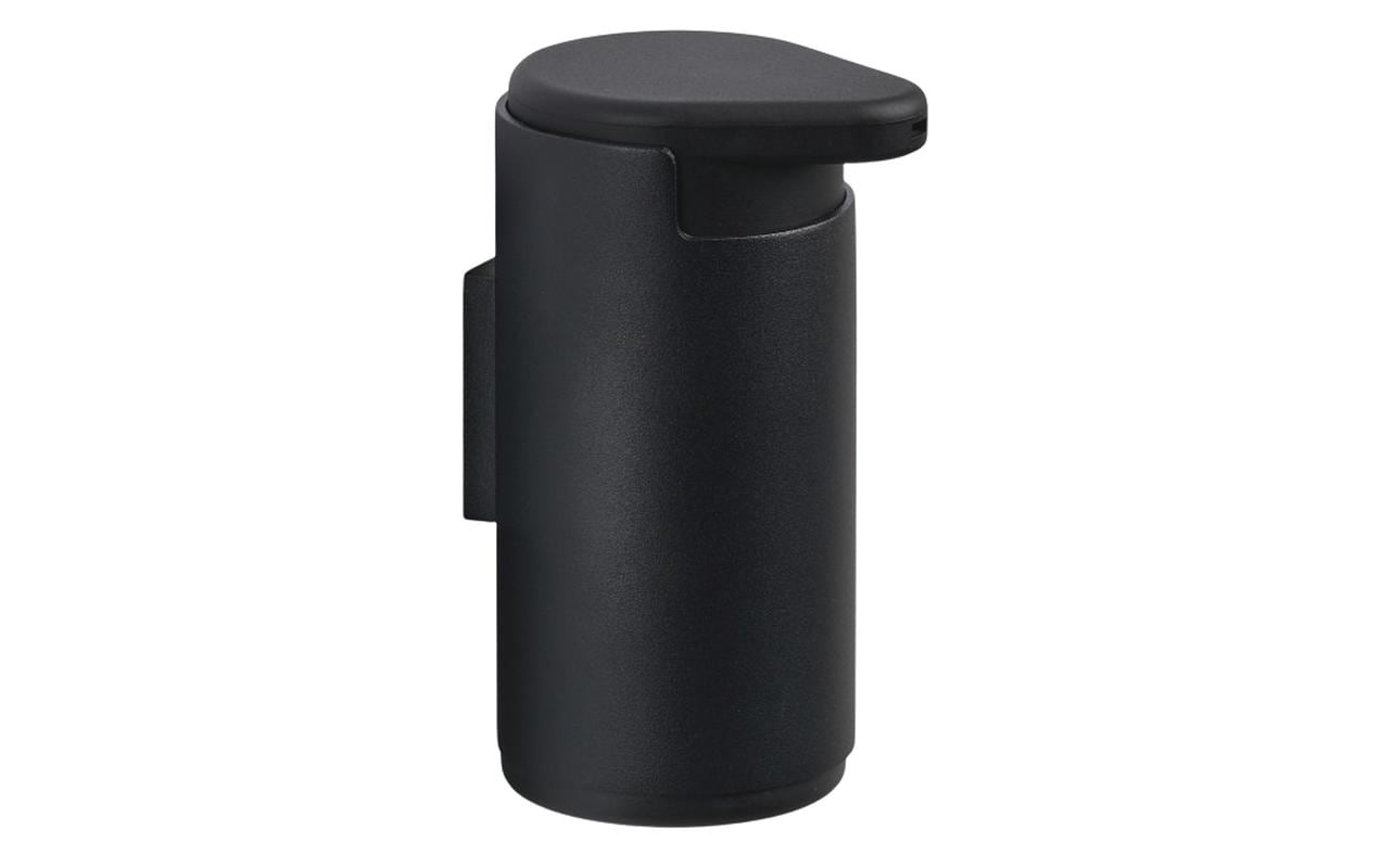 Zone Denmark Rim Manueller Seifenspender – Wandmontage – 200 ml, Schwarz, ABS, Aluminium