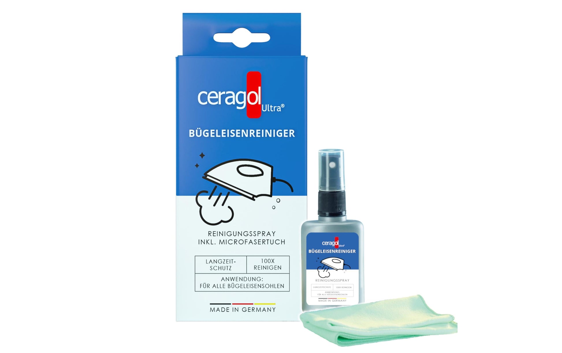 Ceragol A08013487 Entkalker (Haushaltsgeräte) für Edelstahl – Flüssigkeit – 50 ml, 1 Stk.