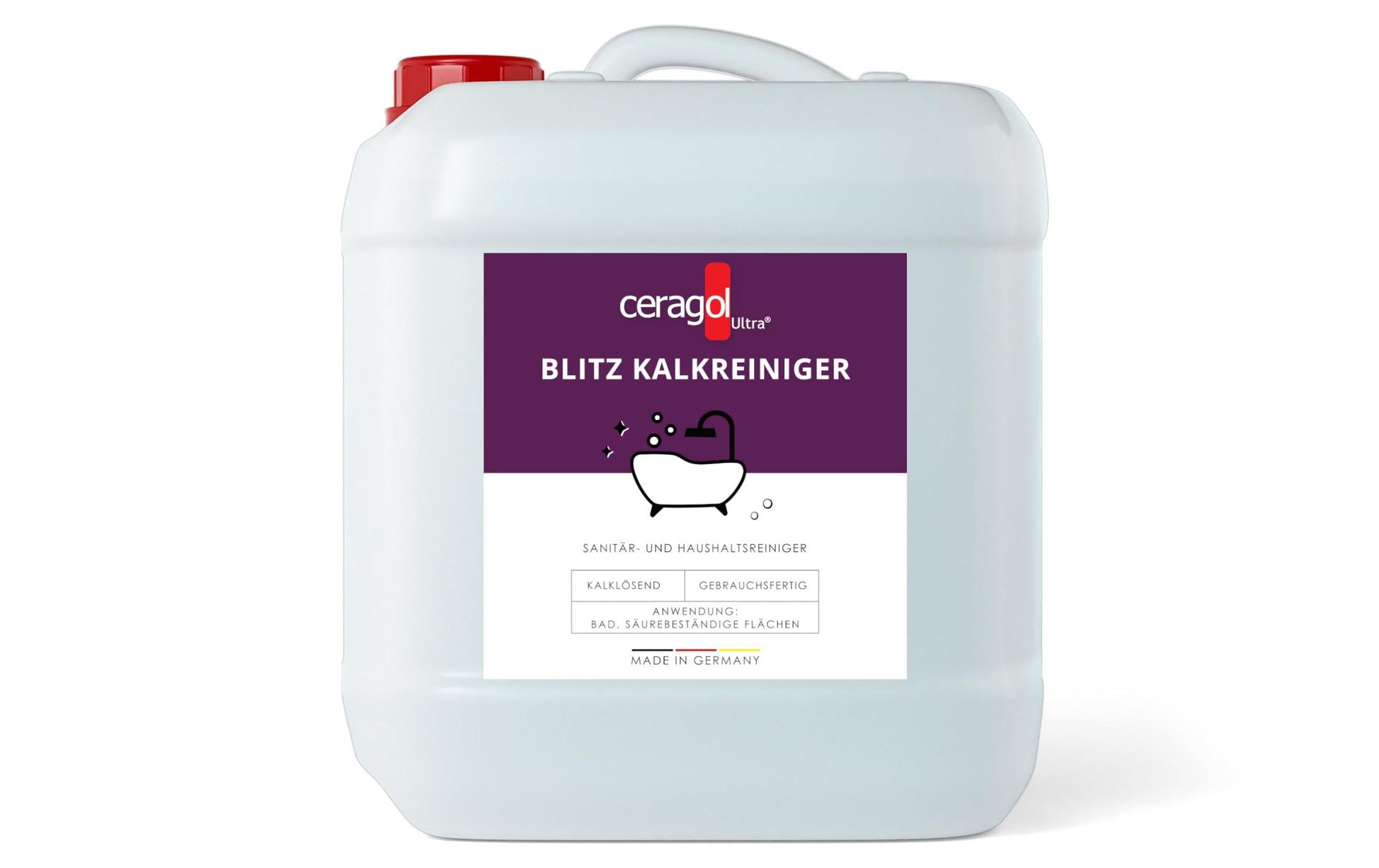 Ceragol Badreiniger Blitz – 10 l
