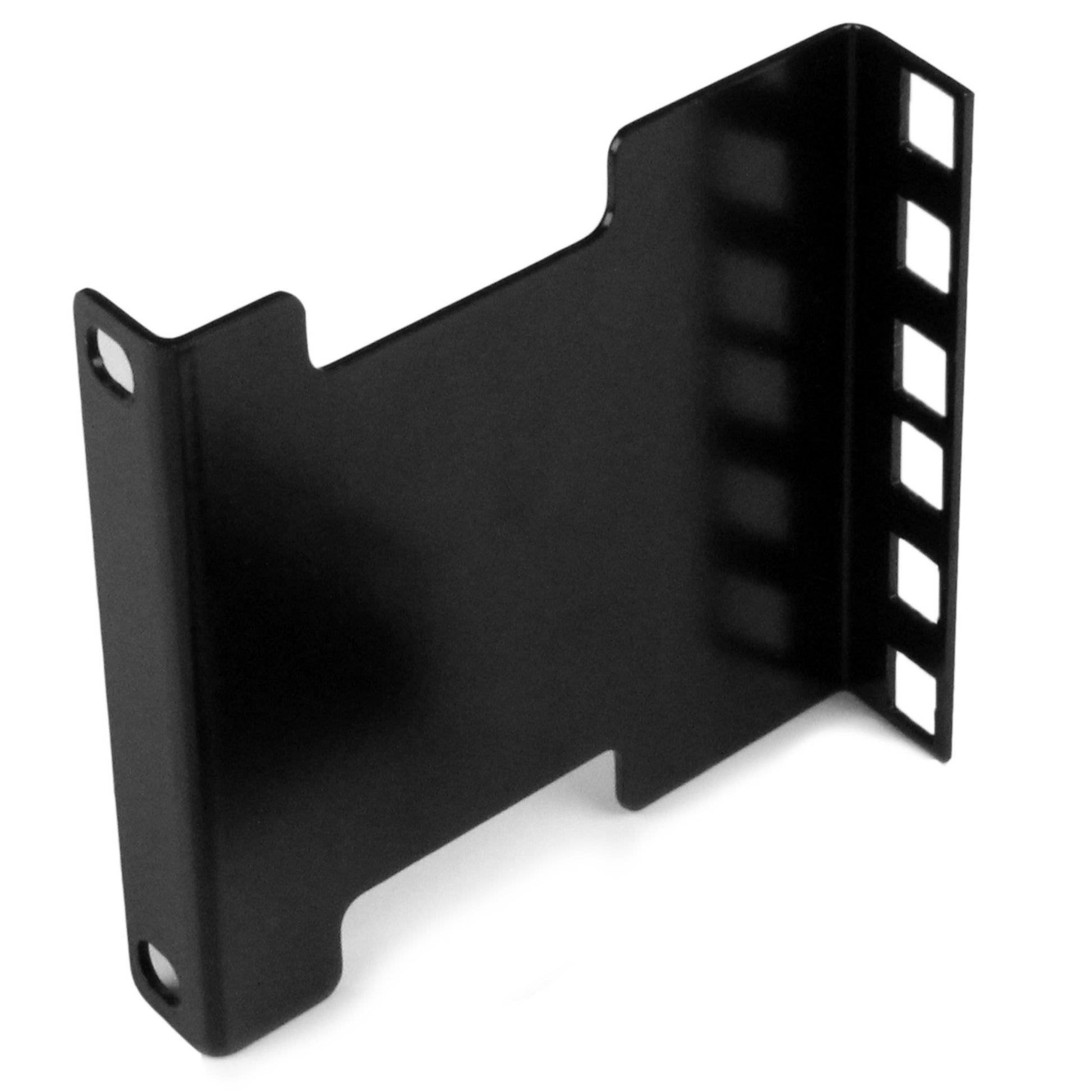 StarTech.com Rack-Tiefenadapter 19" – 2U – 90 × 113 × 25 mm – 59 kg – schwarz – 2 Stk.