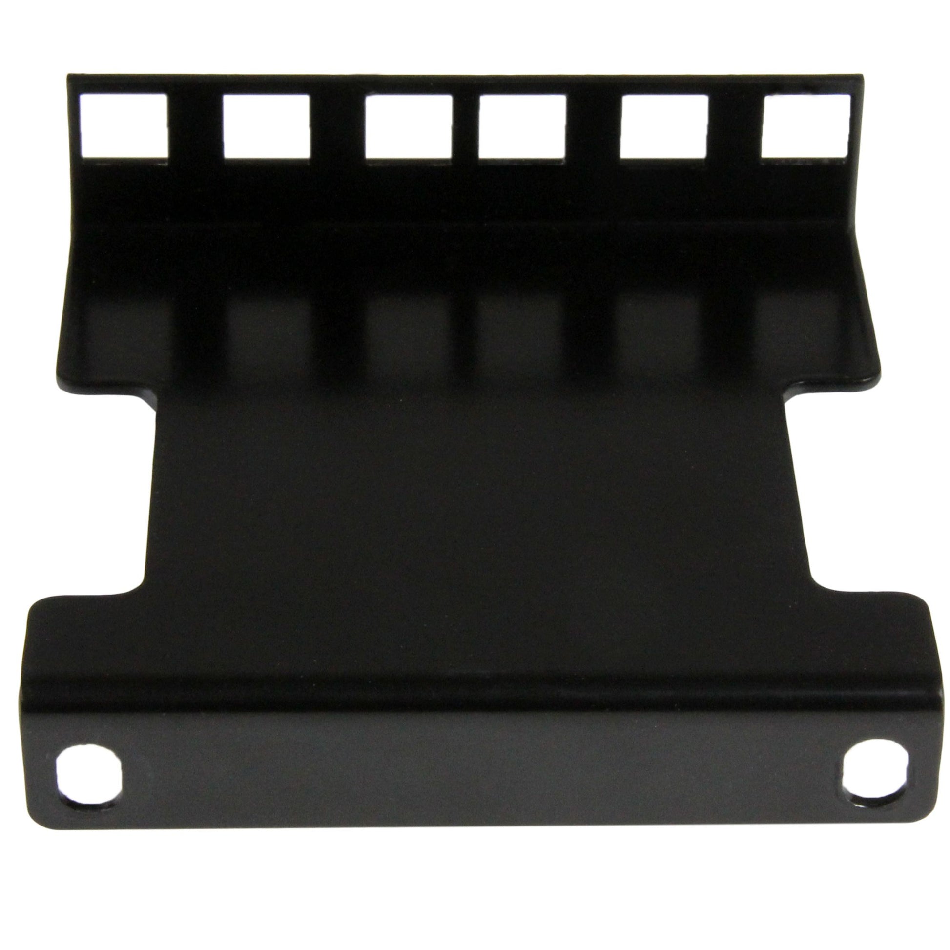StarTech.com Rack-Tiefenadapter 19" – 2U – 90 × 113 × 25 mm – 59 kg – schwarz – 2 Stk.