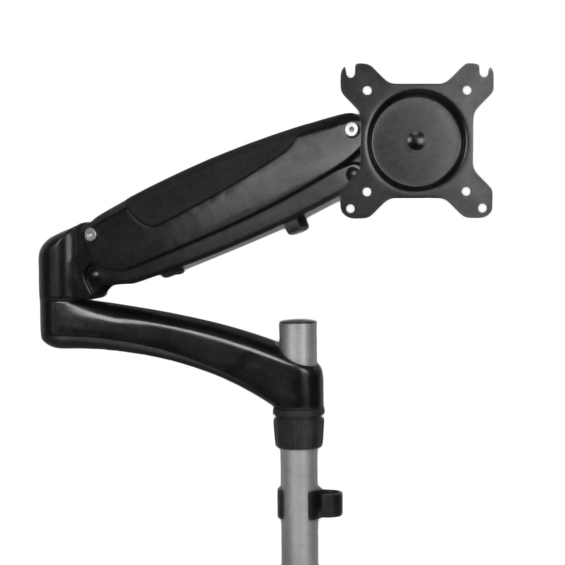 StarTech.com Monitorarm Tischhalterung – Klemme/Durchführung – 1 Monitor – 15–27" – bis 8 kg/Monitor