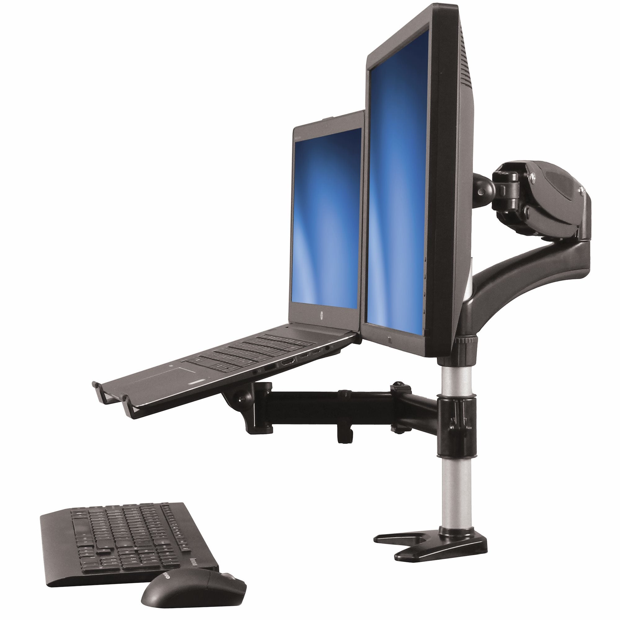 StarTech.com Monitorarm Tischhalterung – Klemme/Durchführung – 1 Monitor – 15–27" – bis 8 kg/Monitor