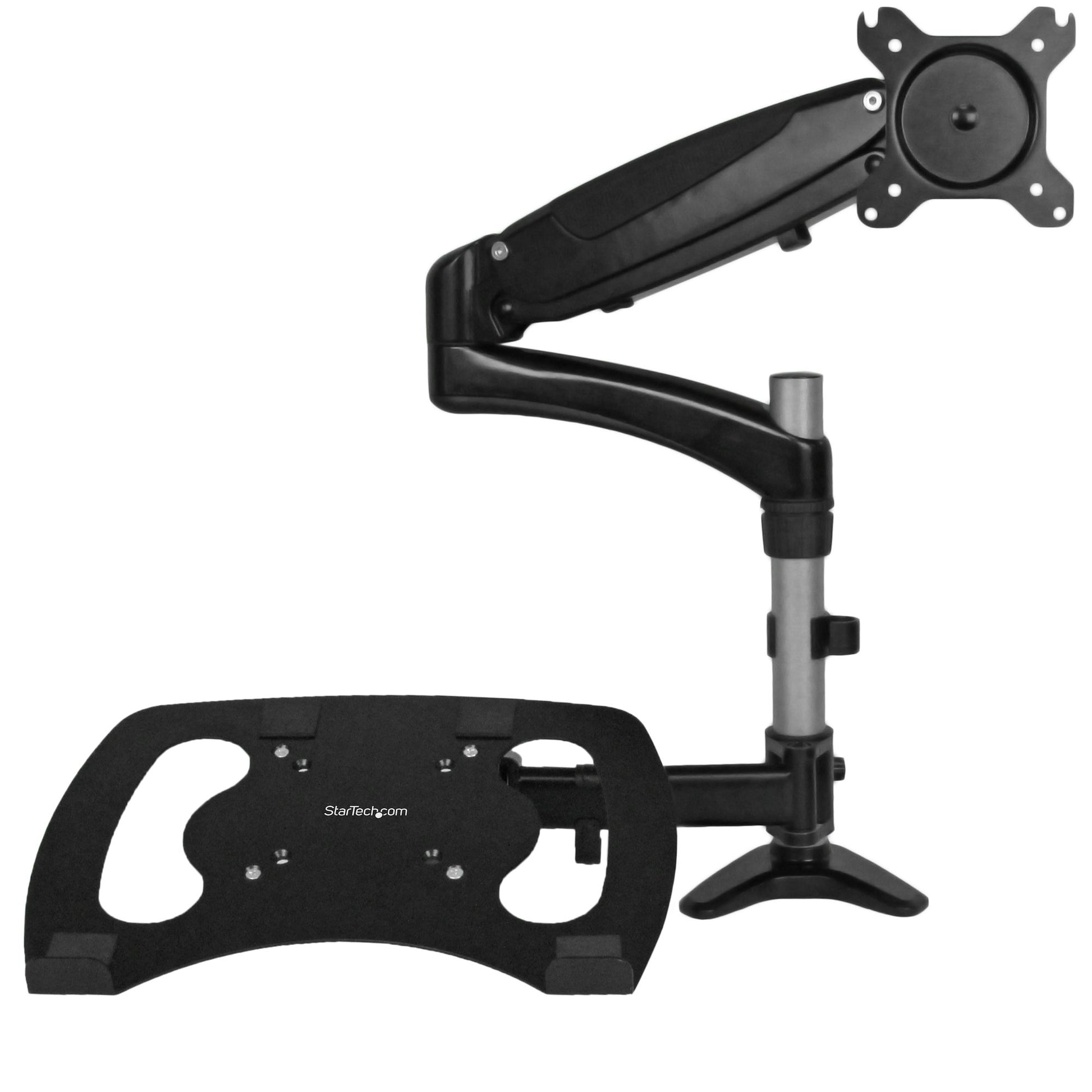 StarTech.com Monitorarm Tischhalterung – Klemme/Durchführung – 1 Monitor – 15–27" – bis 8 kg/Monitor
