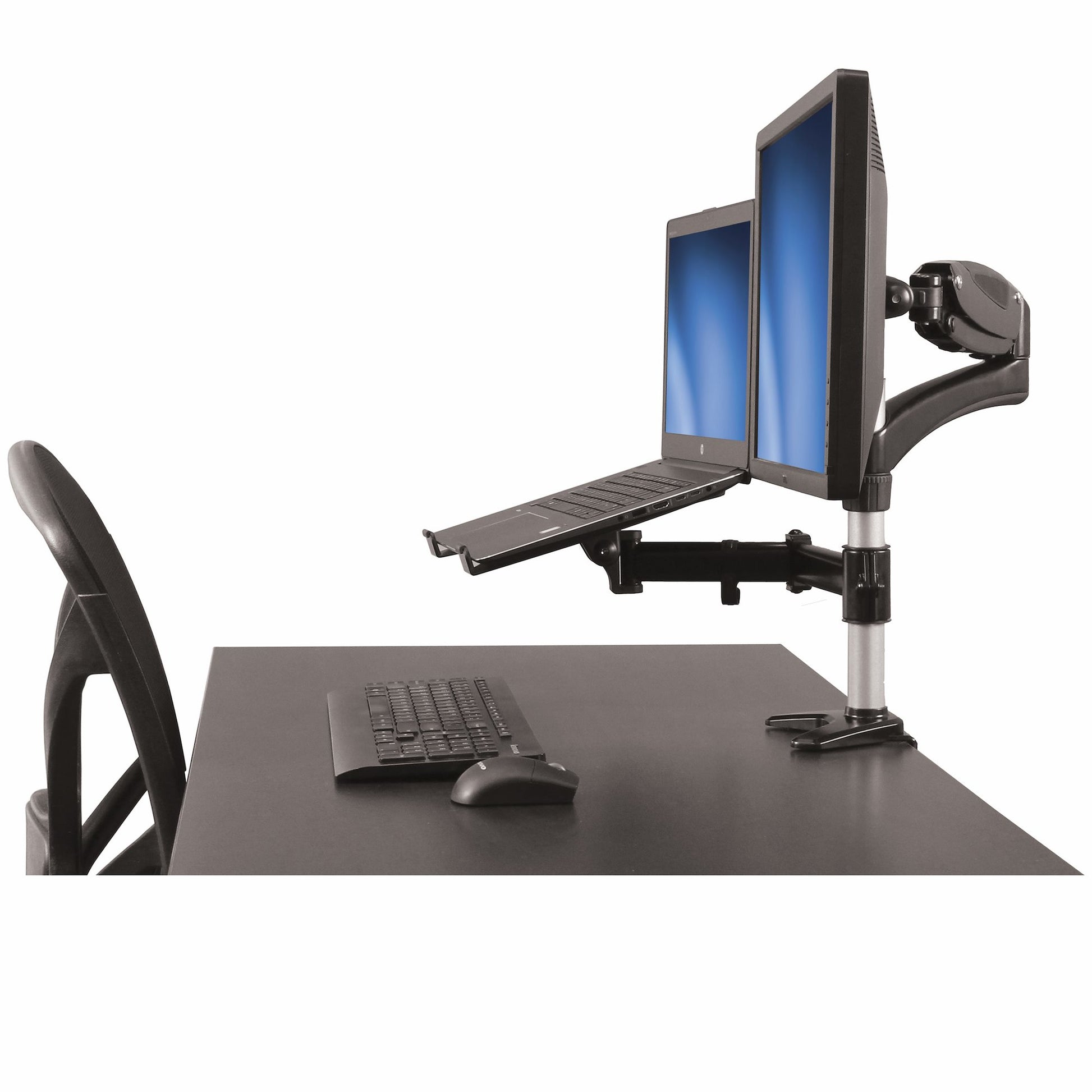 StarTech.com Monitorarm Tischhalterung – Klemme/Durchführung – 1 Monitor – 15–27" – bis 8 kg/Monitor