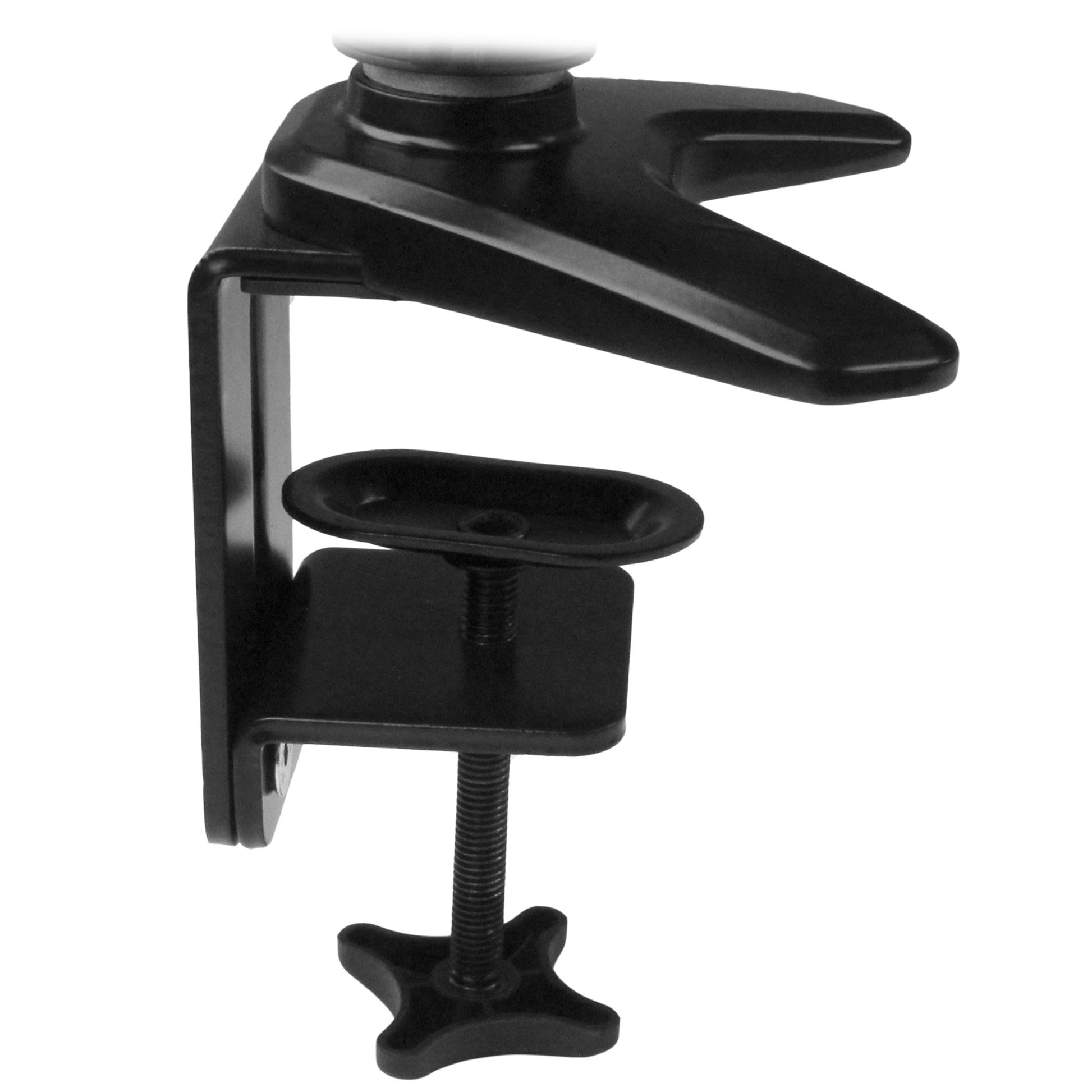 StarTech.com Monitorarm Tischhalterung – Klemme/Durchführung – 1 Monitor – 15–27" – bis 8 kg/Monitor