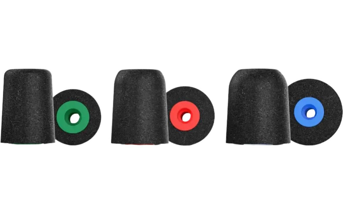 Shure EACYPF-6KIT – Ersatz-Ohrpolster/Refresh-Kit – für Shure – Schaum, S/M/L – Schwarz – 6er-Set