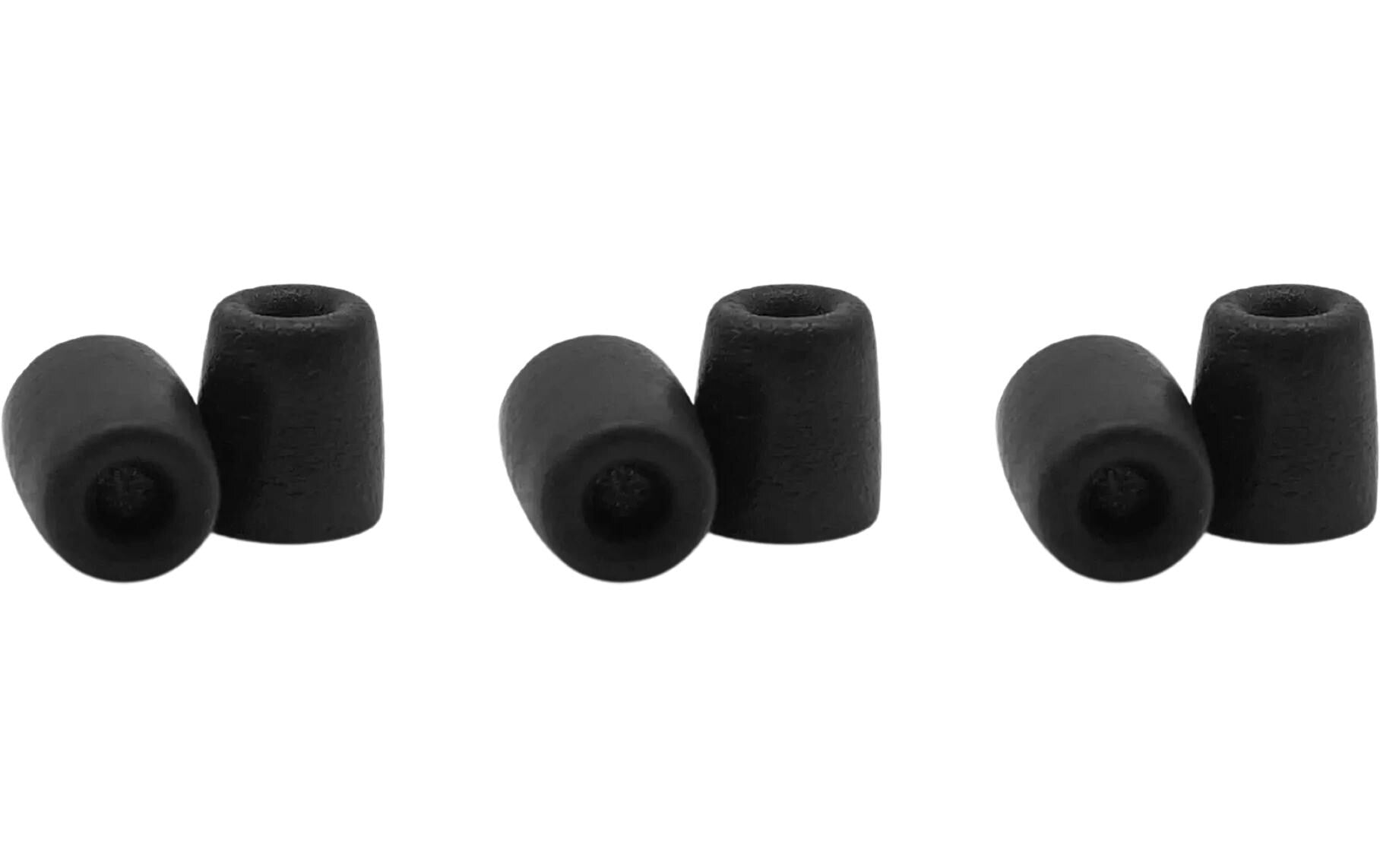 Shure EACYF1-6XS – Ersatz-Ohrpolster/Refresh-Kit – für Shure SE-Series – Schwarz – 6er-Set