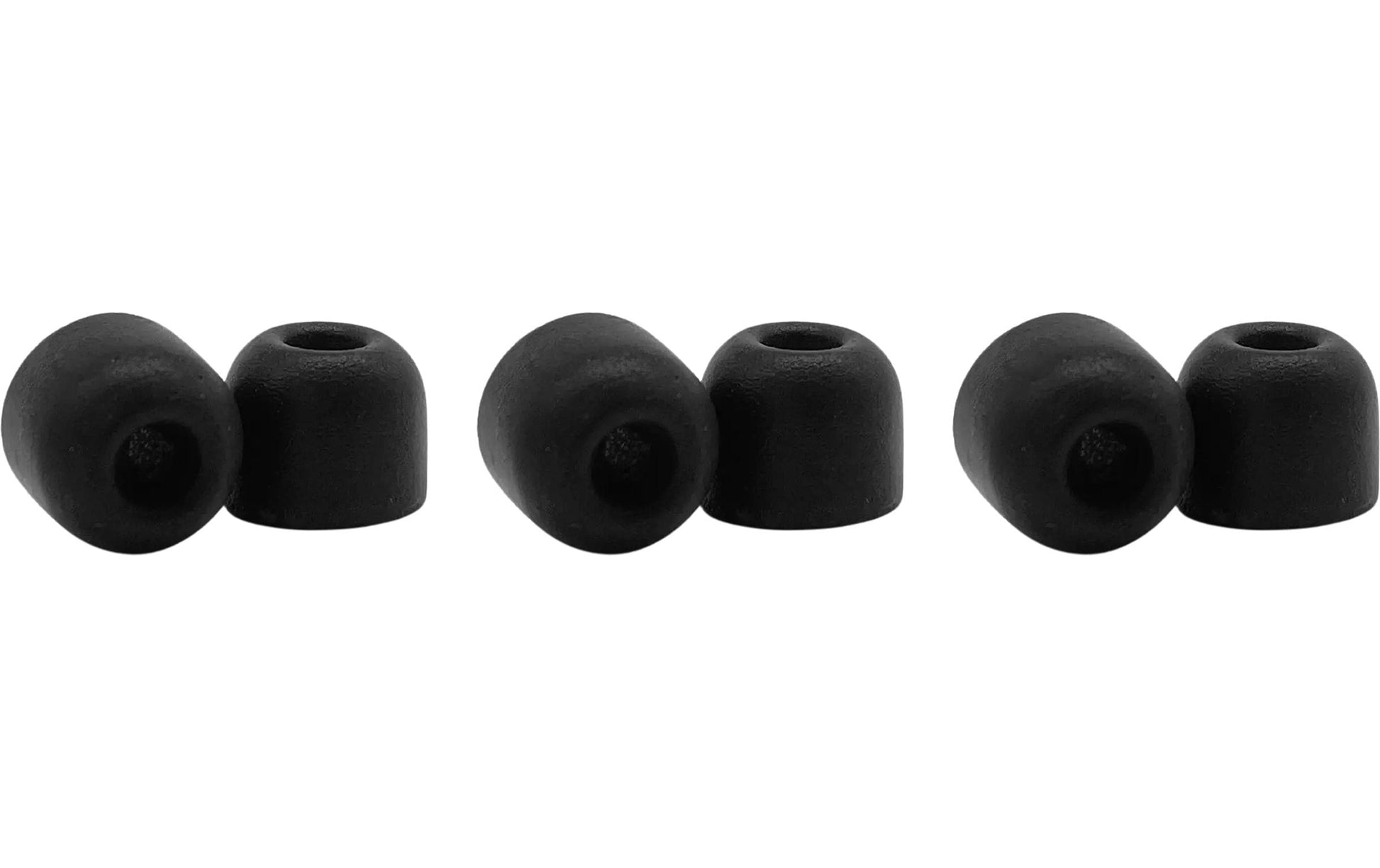 Shure EACYF1-6L – Ersatz-Ohrpolster/Refresh-Kit – für Shure SE-Series – Schaum, Grösse XS – Schwarz – 6er-Set