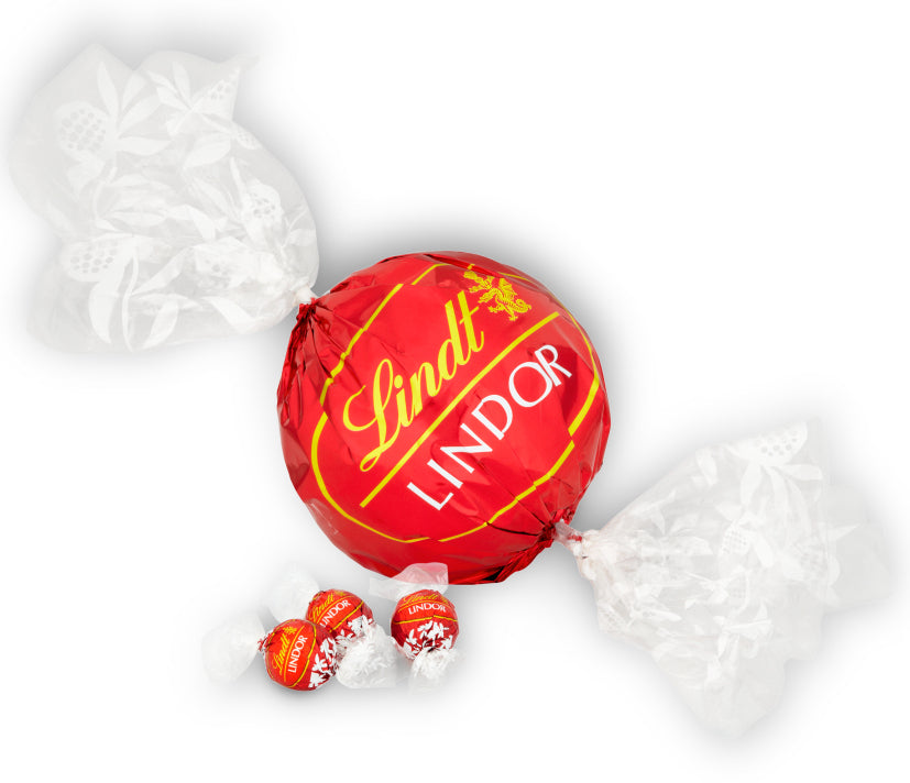 Lindt LINDOR Kugeln Maxi Ball – Milch, 550 g