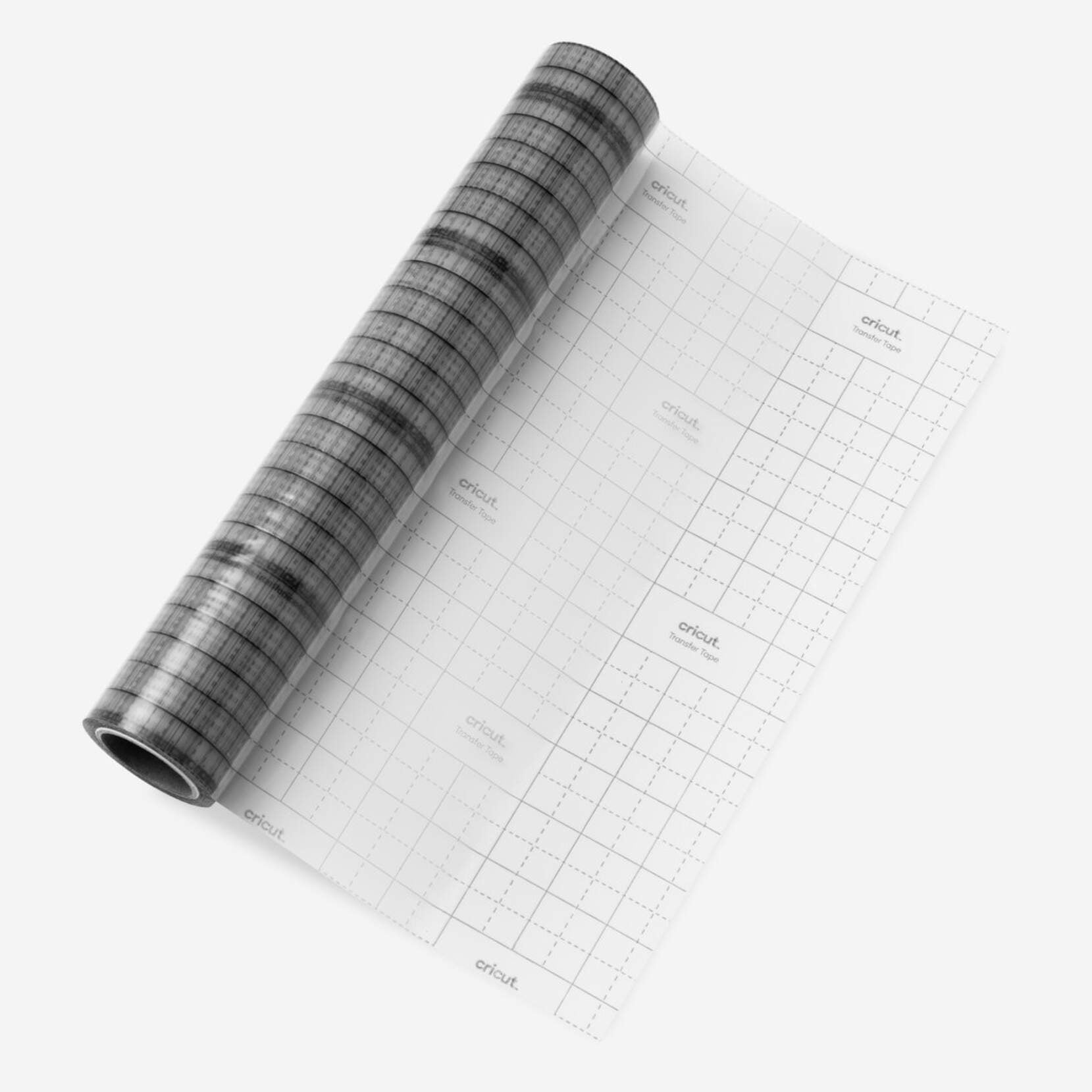Cricut Transferpapier, selbstklebend – für Cricut Schneideplotter – 33,0 cm × 4,57 m – transparent