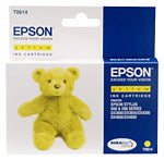 Epson Tintenpatrone T0614, Gelb, 250 Seiten