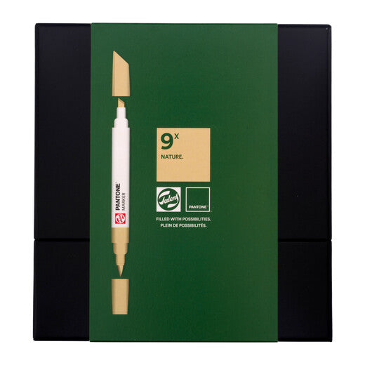 Talens Non-Permanent Marker Pantone – sortiert – 9er-Set