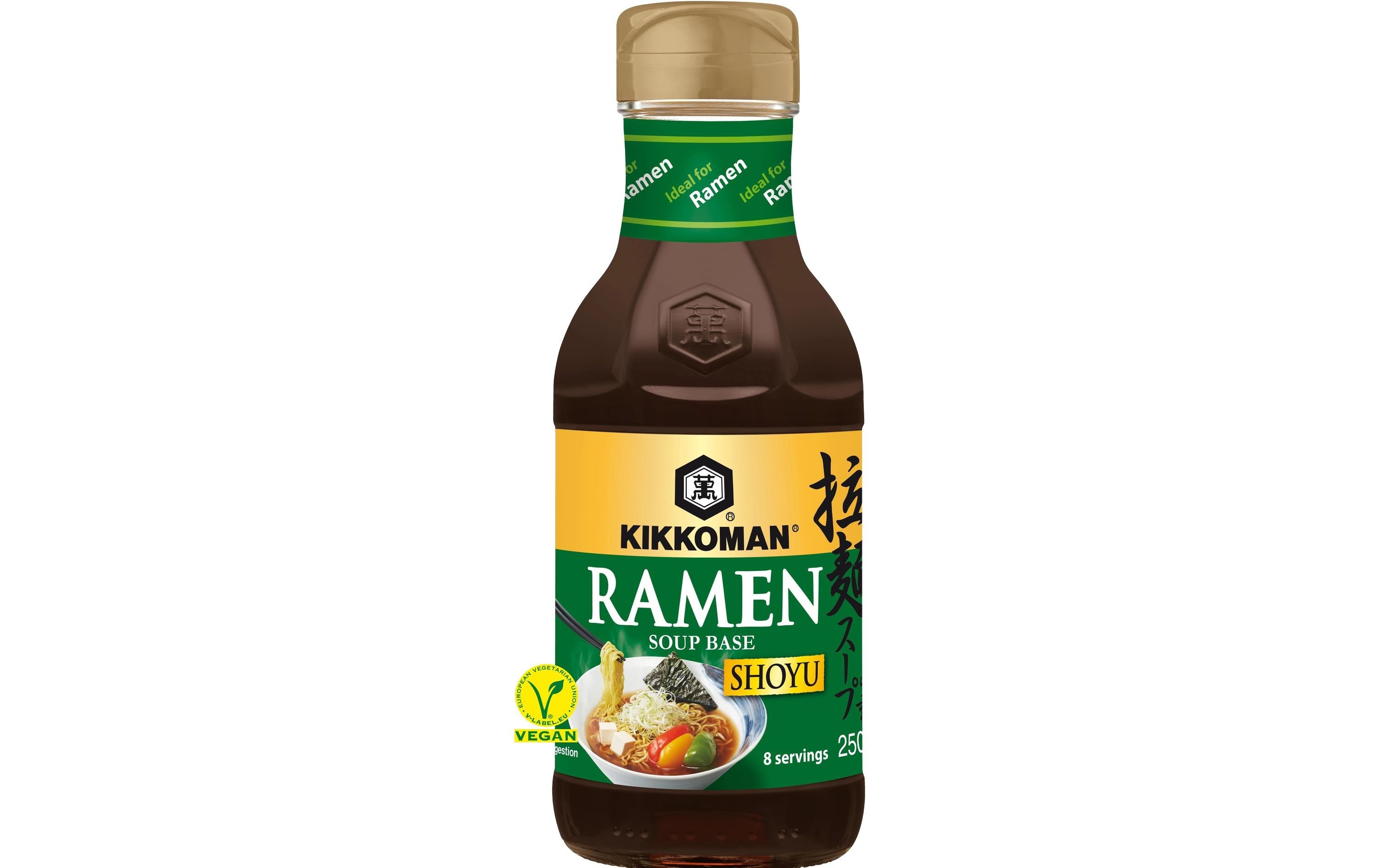 Kikkoman Ramen Suppenbasis, konzentriert, vegan – 250 ml