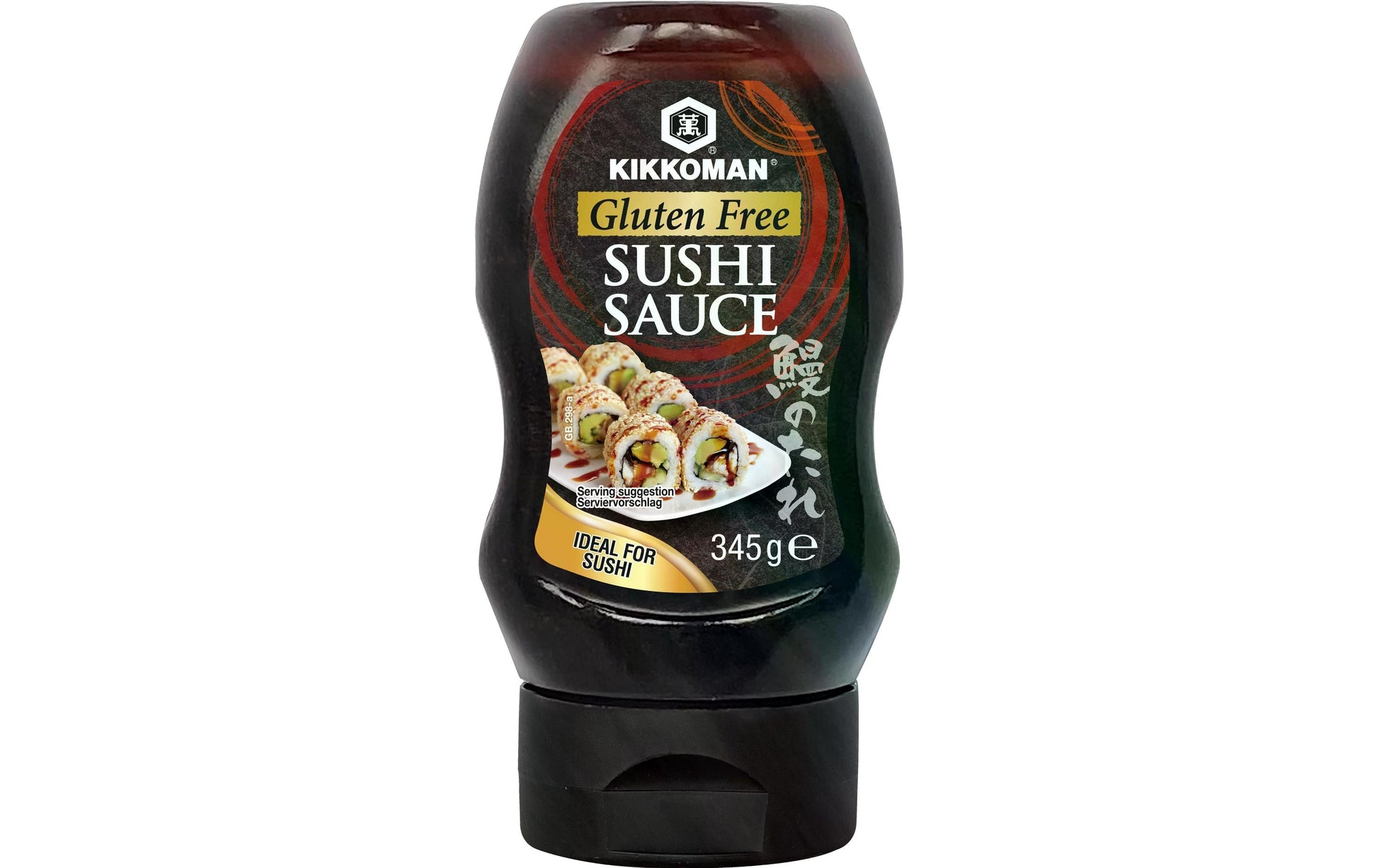 Kikkoman Sushi-Sauce, glutenfrei – 345 g