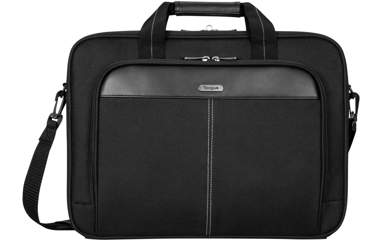 Targus Notebook-Tasche 15,6" – Abnehmbarer Schultergurt, Trolley-Haltegurt – Schwarz