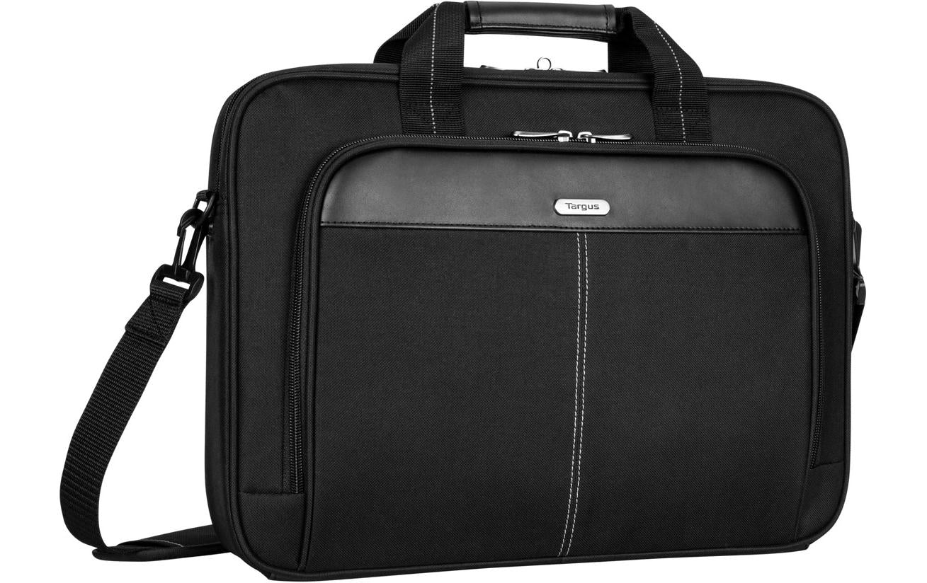 Targus Notebook-Tasche 15,6" – Abnehmbarer Schultergurt, Trolley-Haltegurt – Schwarz