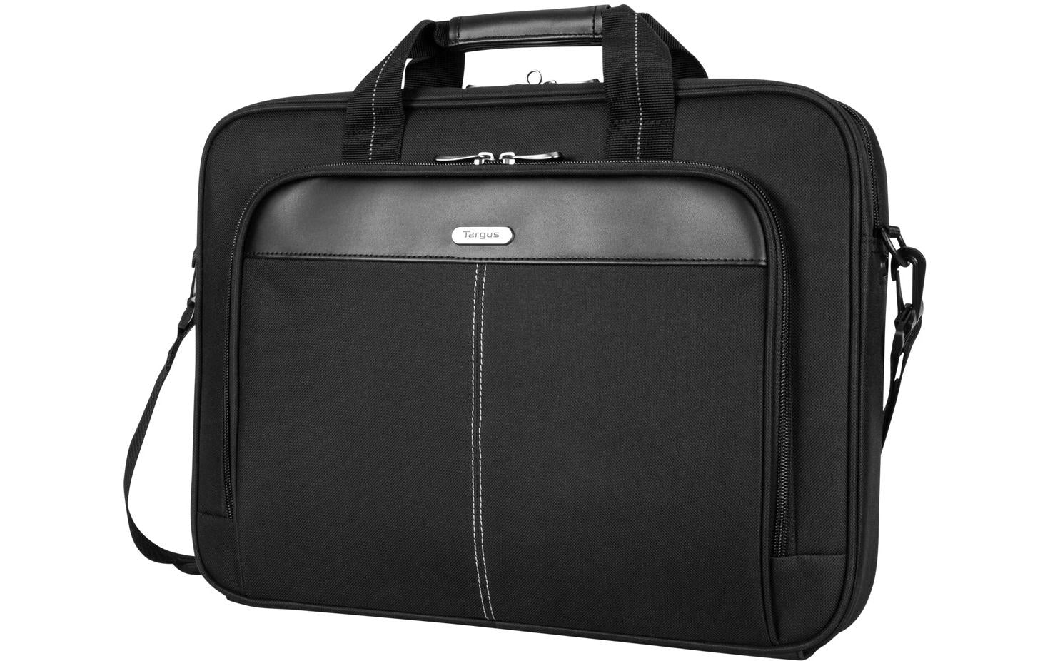 Targus Notebook-Tasche 15,6" – Abnehmbarer Schultergurt, Trolley-Haltegurt – Schwarz