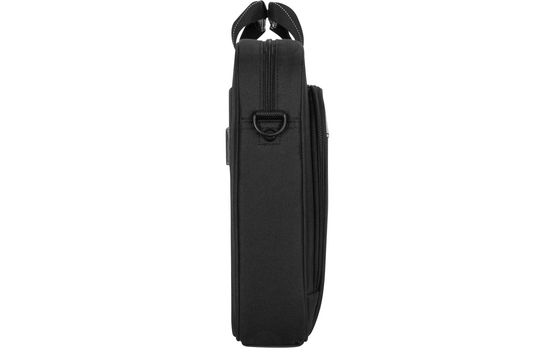 Targus Notebook-Tasche 15,6" – Abnehmbarer Schultergurt, Trolley-Haltegurt – Schwarz