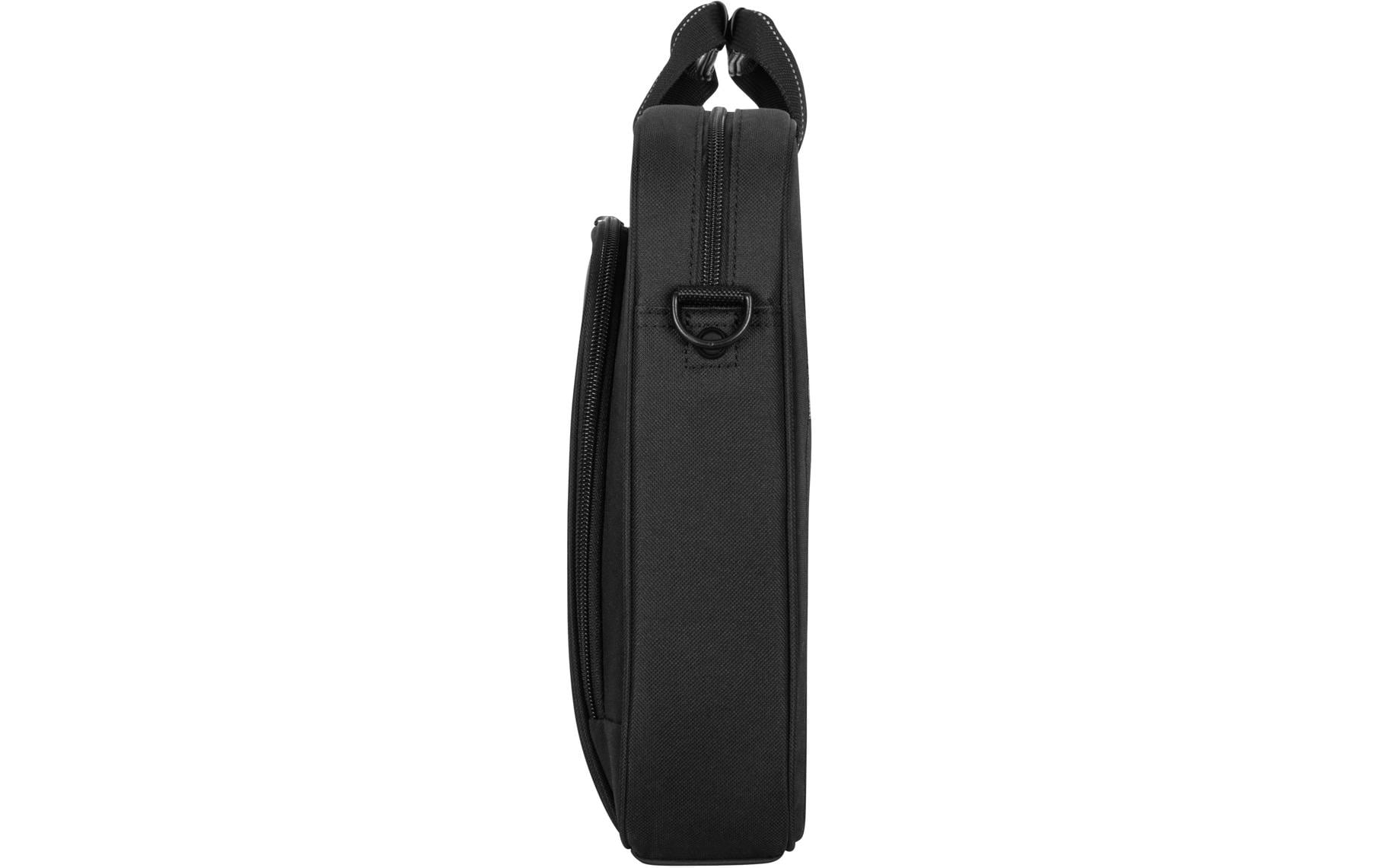 Targus Notebook-Tasche 15,6" – Abnehmbarer Schultergurt, Trolley-Haltegurt – Schwarz