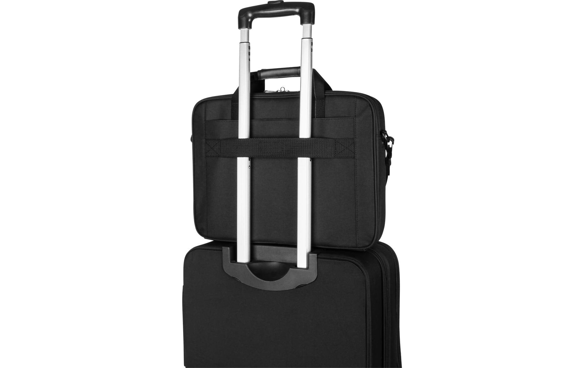 Targus Notebook-Tasche 15,6" – Abnehmbarer Schultergurt, Trolley-Haltegurt – Schwarz