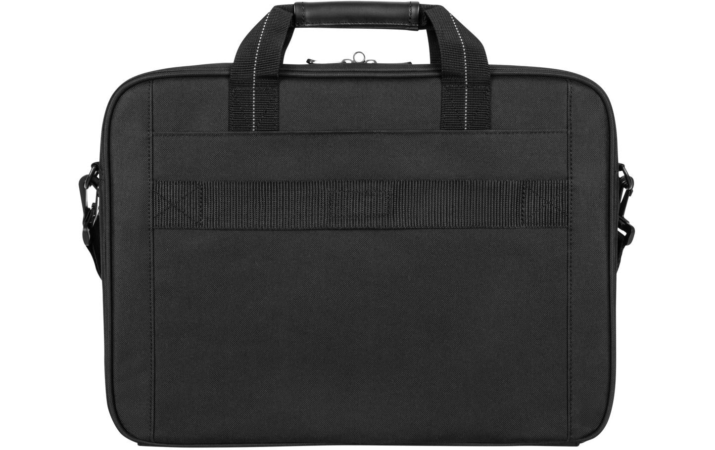 Targus Notebook-Tasche 15,6" – Abnehmbarer Schultergurt, Trolley-Haltegurt – Schwarz