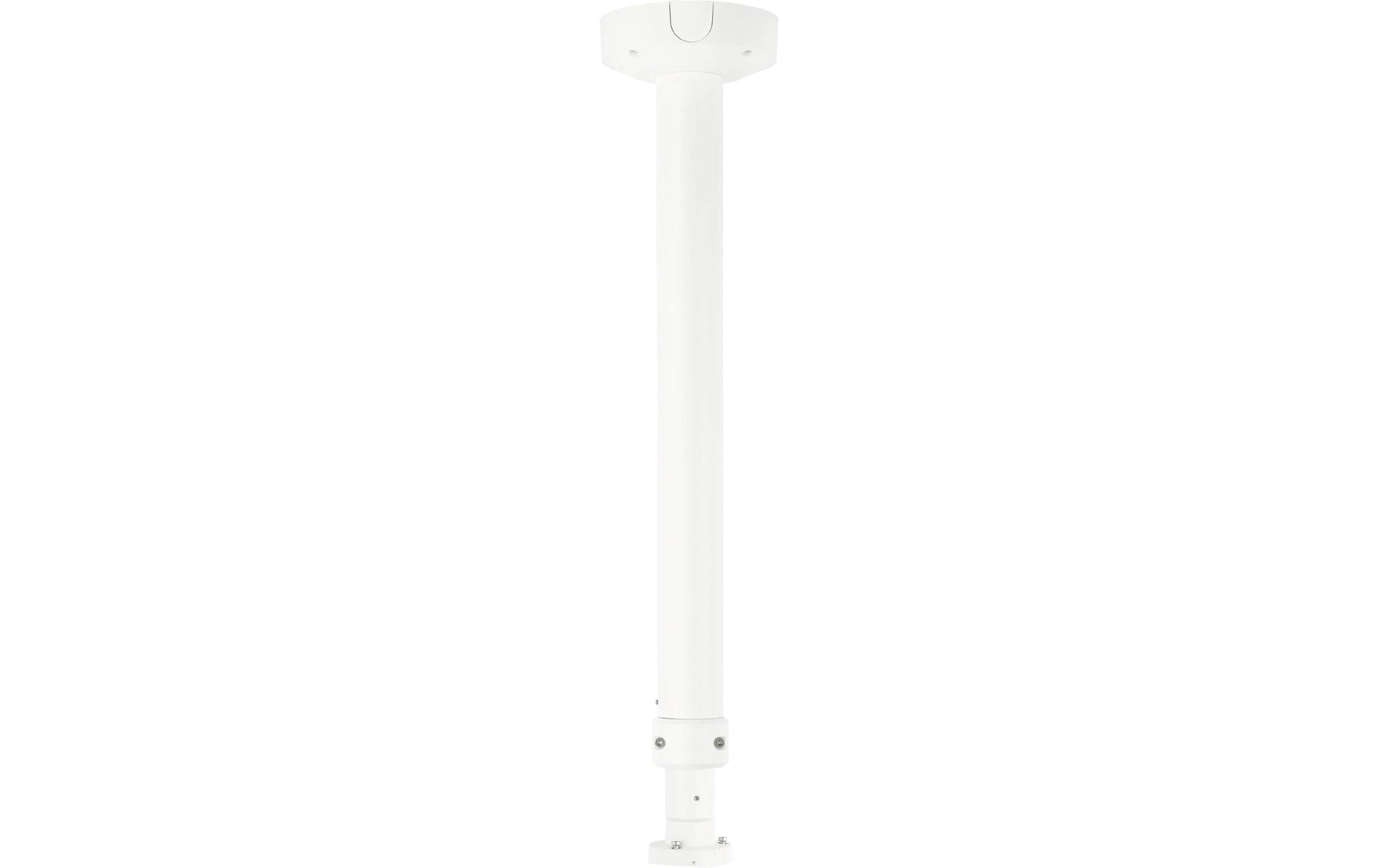 Hanwha SBP-156CMW Deckenhalterung – Durchmesser 18 cm, Aluminium, für XNP-9300RW, XNP-8300RW, XNP-6400RW, weiss