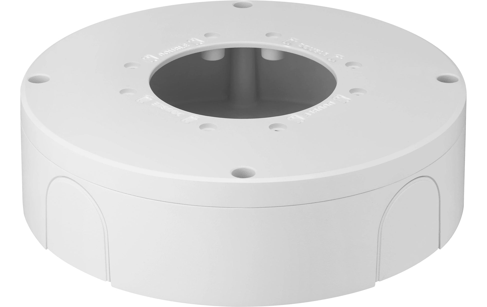 Hanwha Anschlussbox SBV-180BW – Wandmontage, vandalensicher, Outdoor – für XND-C9083RV, C8083RV, C7083RV und andere