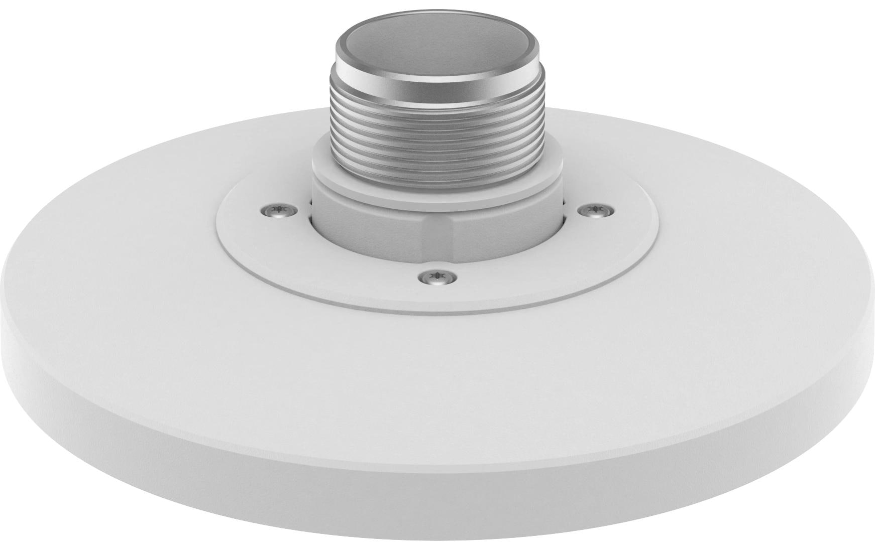 Hanwha SBP-180HMW1 Montageset – Vandalismusschutz, Montage an Halterung, für XNV-6083R, 8083R usw., Weiss
