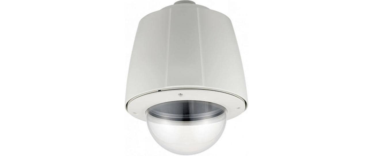 Hanwha SHP-3701H Einbaugehäuse (UP), vandalismussicher, Heizfunktion, für diverse PTZ-Kameras