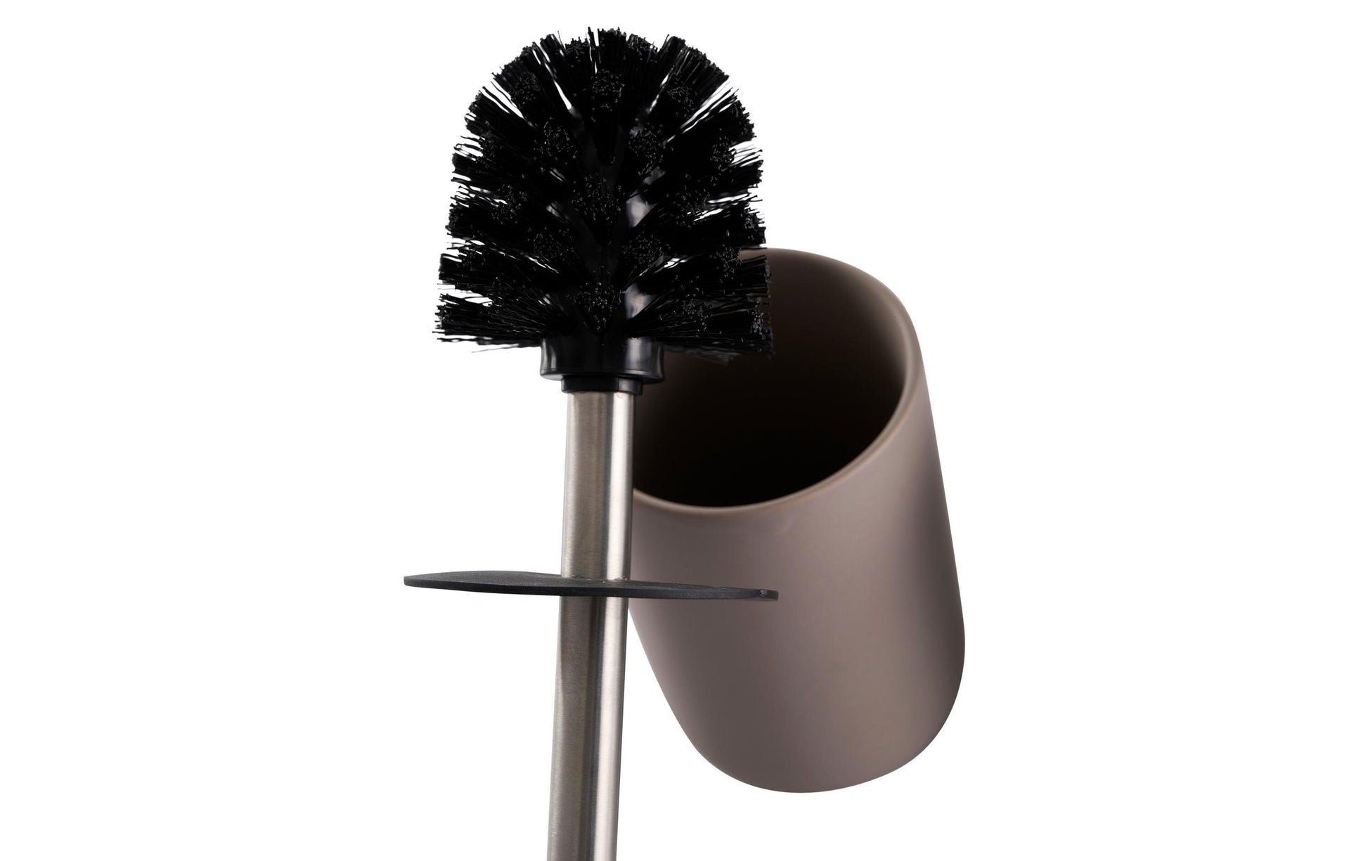 Schou Badezimmer-Set – Keramik, freistehend, Grau, 3-teiliges Set