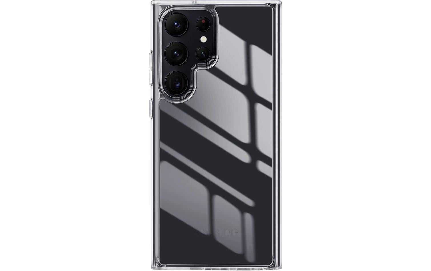 nevox StyleShell SHOCKFlex – Backcover – für Samsung Galaxy S24 Ultra, TPU, Transparent