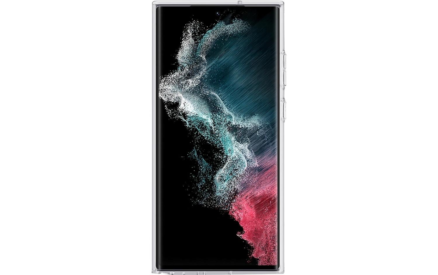 nevox StyleShell SHOCKFlex – Backcover – für Samsung Galaxy S24 Ultra, TPU, Transparent