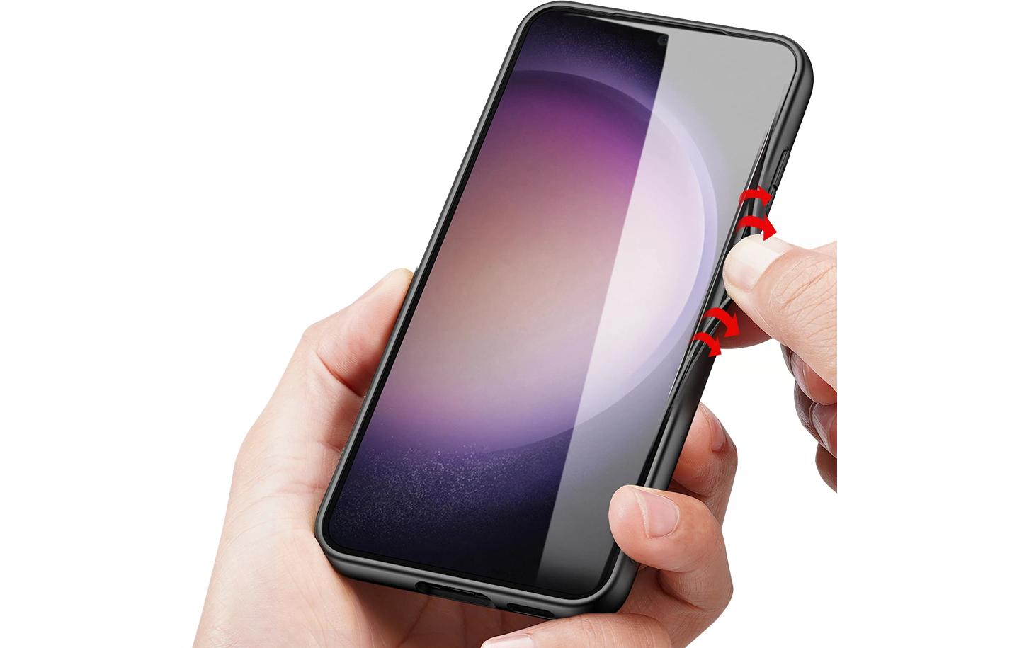 Nevox – Backcover StyleShell NYLO – für Samsung Galaxy S25+ – Karbonfaser – TPU/PC