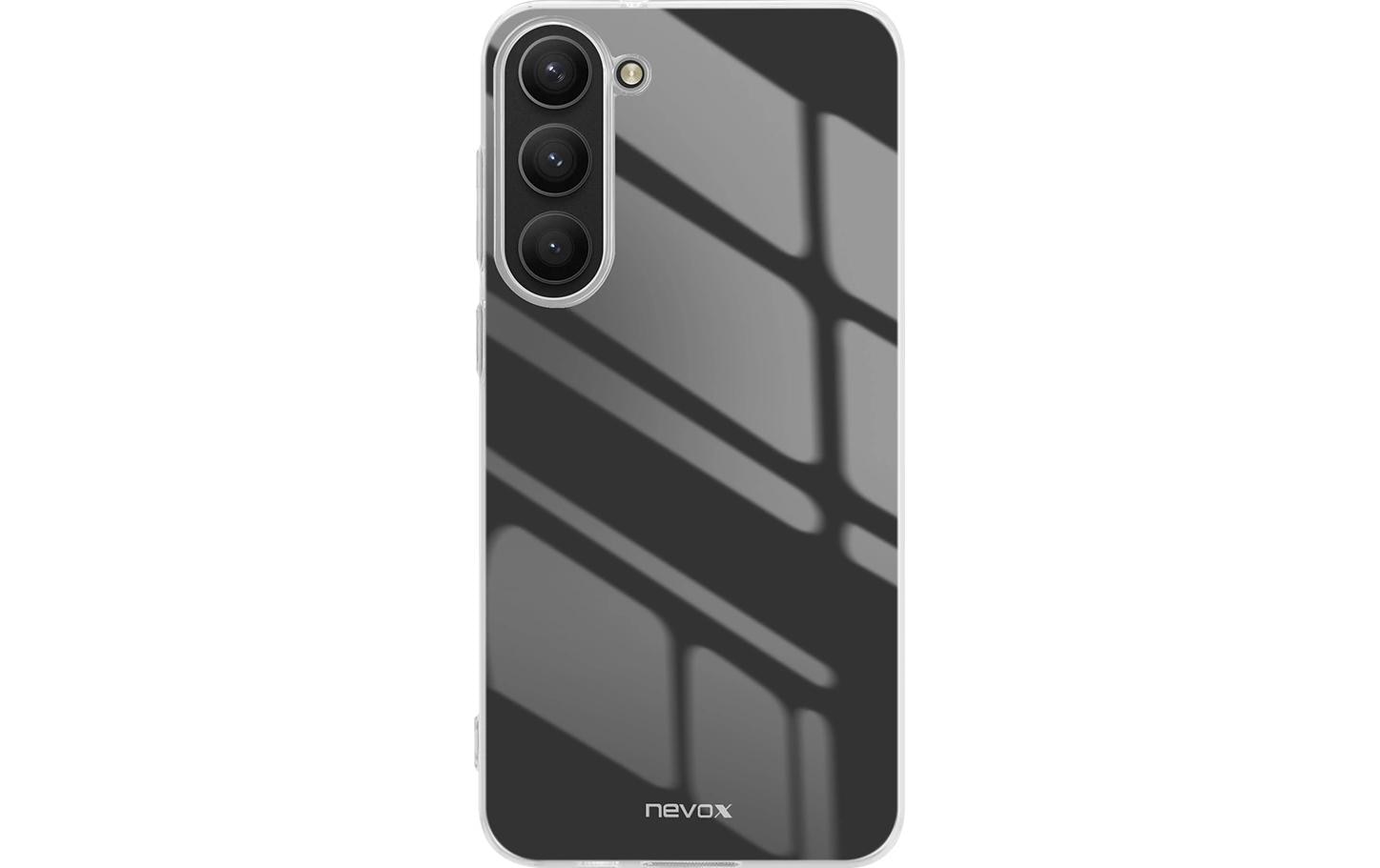 nevox StyleShell Flex – Backcover – für Samsung Galaxy S24 Plus, TPU, Transparent