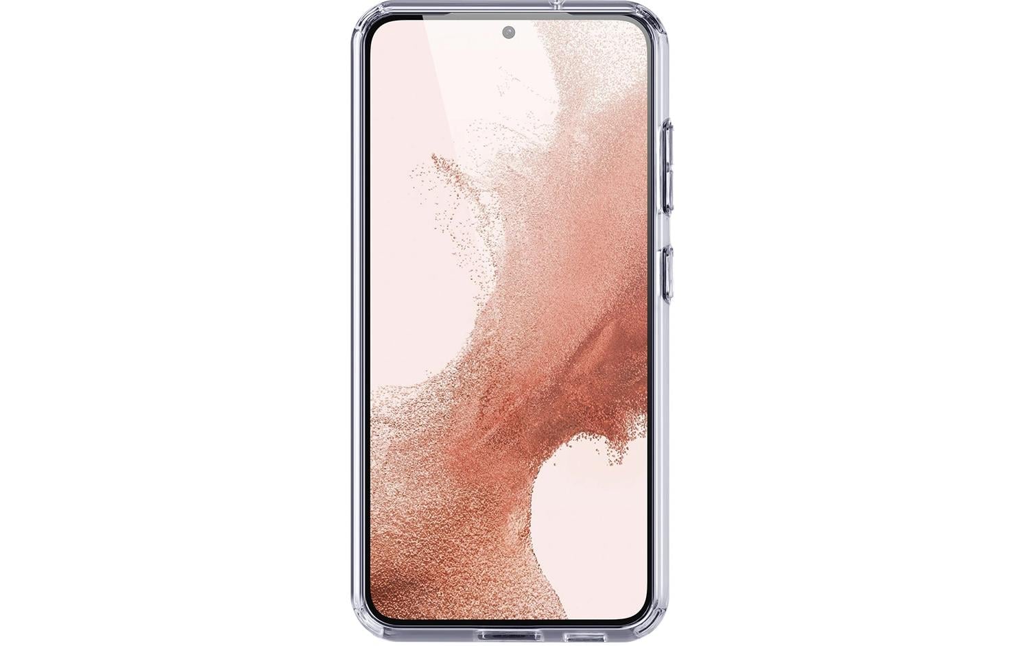 nevox Backcover – für Samsung Galaxy S24 Plus, Transparent, schmutzabweisend, tropfsicher, schockresistent