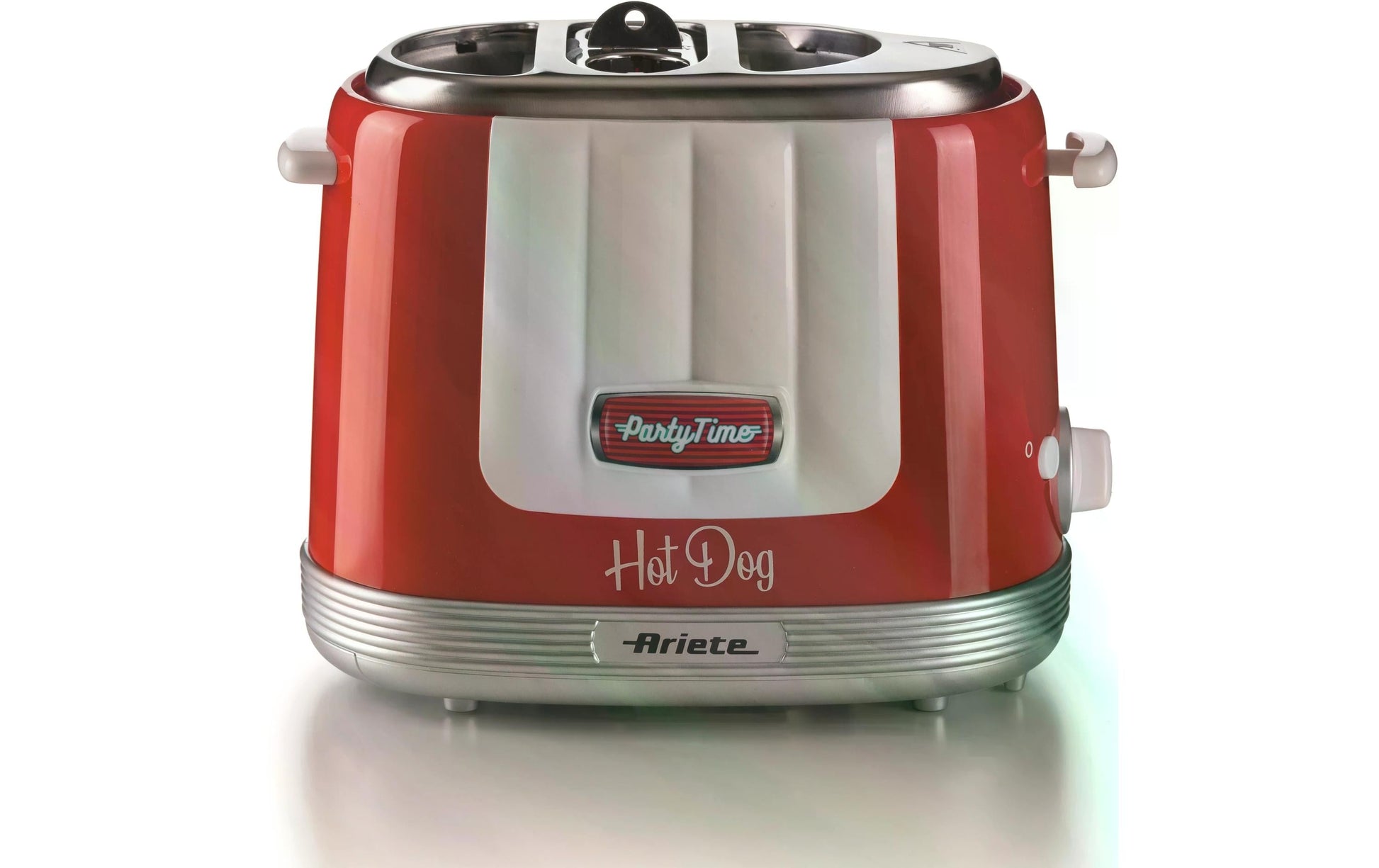 Ariete Hot-Dog-Gerät ARI-206-RD – 2 Hot Dogs, 5 Stufen, 650 W – Hellblau