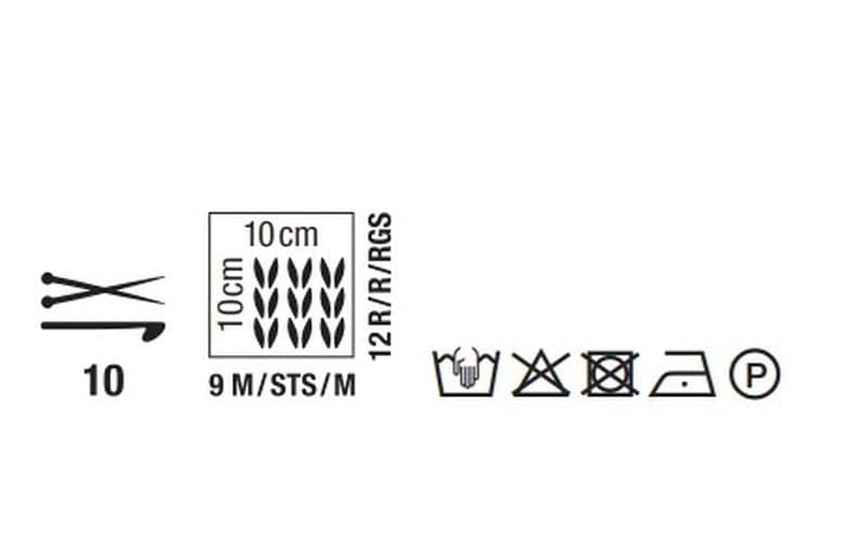 Rico Design Essentials Super Super Chunky Garn Rosa – 100 g, 90 m, Polyacryl, Nadel 10 mm, 1 Stk.