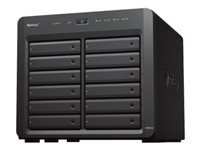 Synology DS3622xs+ – 12-Bay Tower NAS – Intel Xeon D-1531, 16 GB RAM, 10GbE, DSM, für 2,5"/3,5" HDD/SSD, SATA