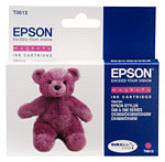 Epson Tintenpatrone T0613, Magenta, 250 Seiten – für Inkjetdrucker/Multifunktionsgeräte