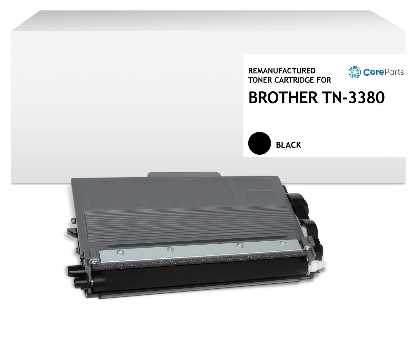 CoreParts QI-BR2081B Schwarzer Toner – Kompatibel – für Brother