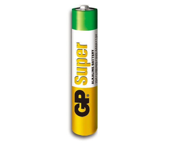 GP Batteries AAAA Batterien, Alkaline, 1,5 V – 2 Stk.