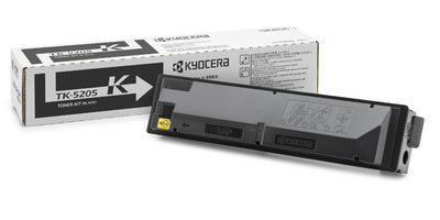 Kyocera TK-5205K Schwarz Toner – Original – 18'000 Seiten – für Kyocera TASKalfa 356ci