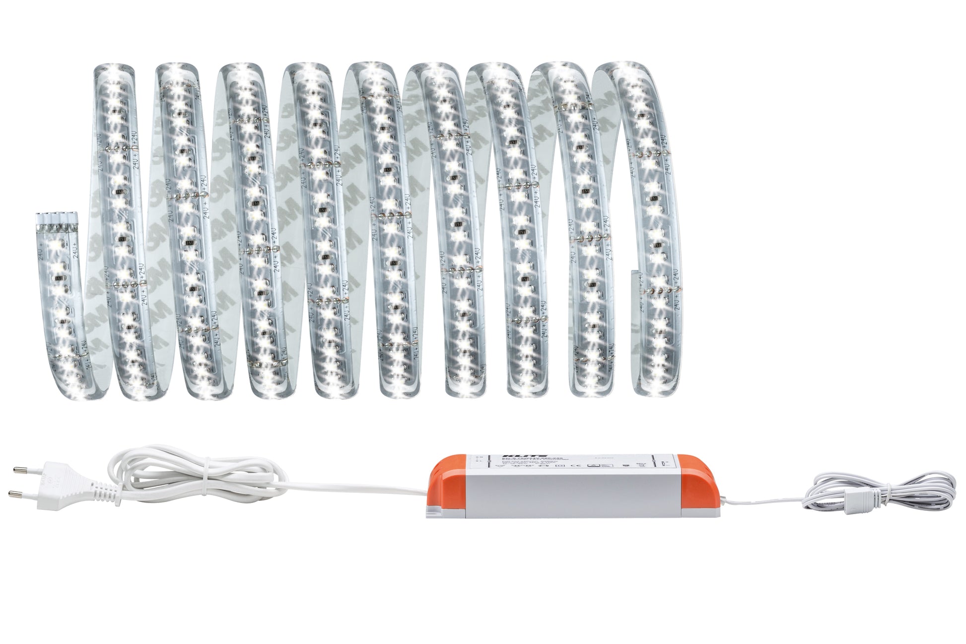 Paulmann LED-Strip – 3 m, 3300 lm, 34 W, 6500 K, dimmbar, weiss