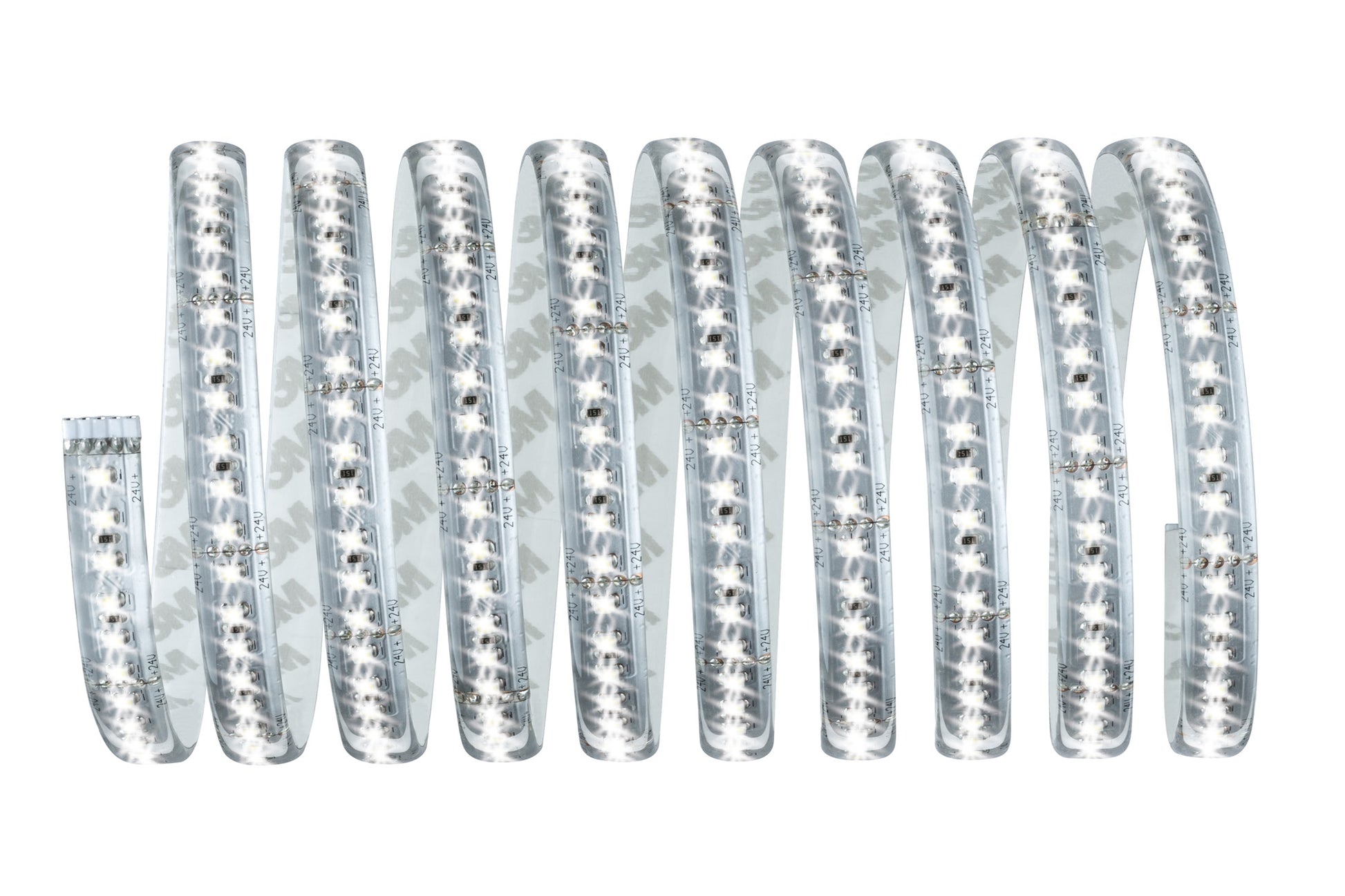 Paulmann LED-Strip – 3 m, 3300 lm, 34 W, 6500 K, dimmbar, weiss