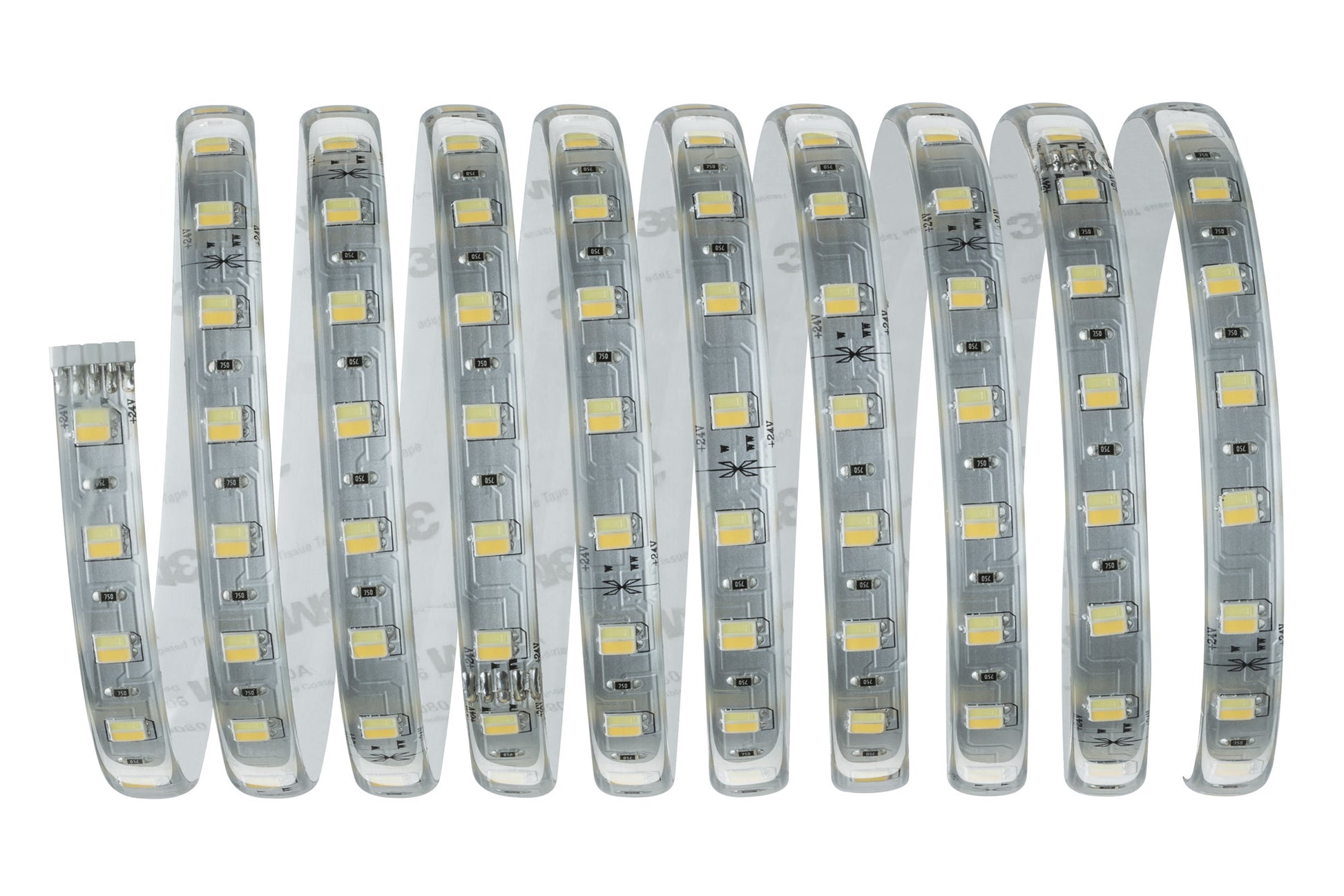 Paulmann LED-Strip MaxLED 500 TW – Starter-Set, 3 m, 1740 lm, 20 W, 3000–6500 K, dimmbar, weiss