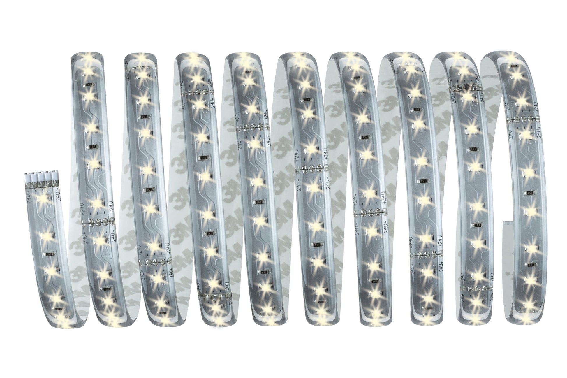 Paulmann LED-Strip – 3 m, 1650 lm, 20 W, 2700 K, dimmbar, weiss